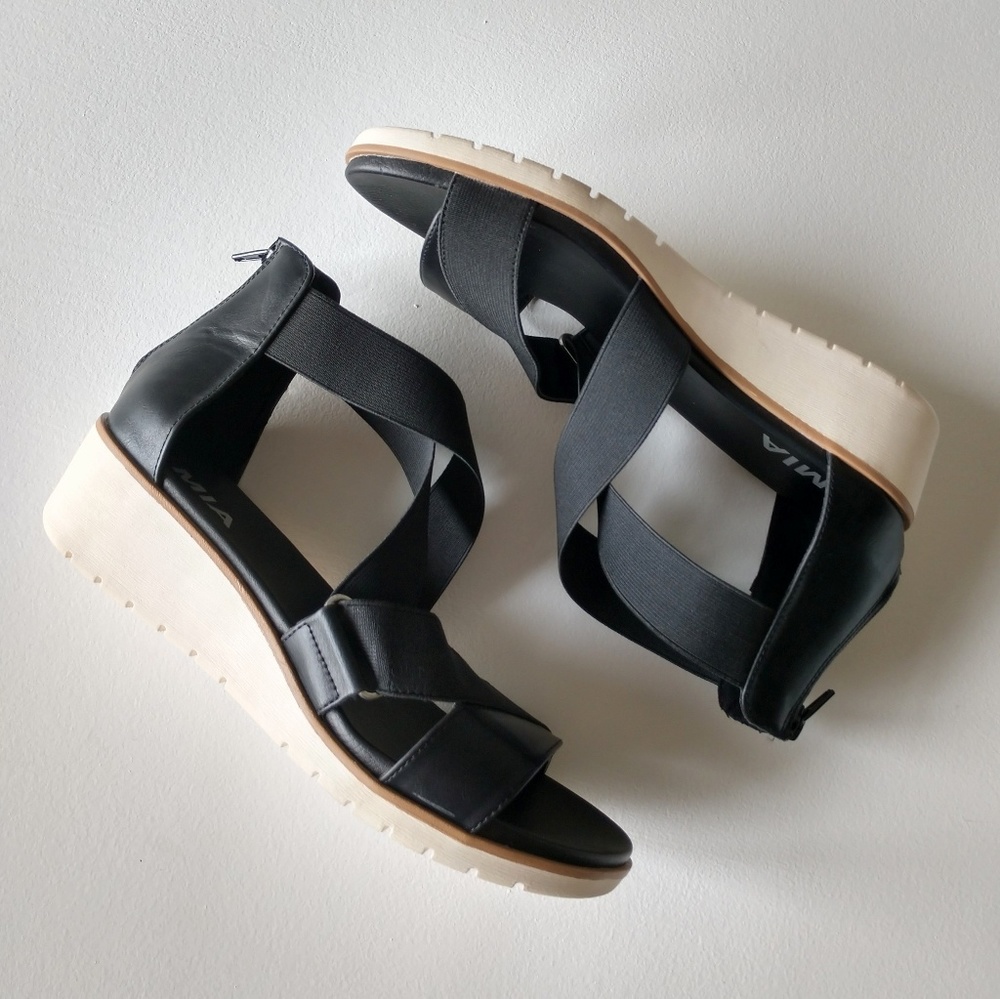 MIA wedge sandals